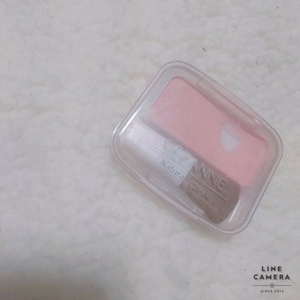 ナチュラル チークN/CEZANNE/パウダーチークを使ったクチコミ(1枚目)