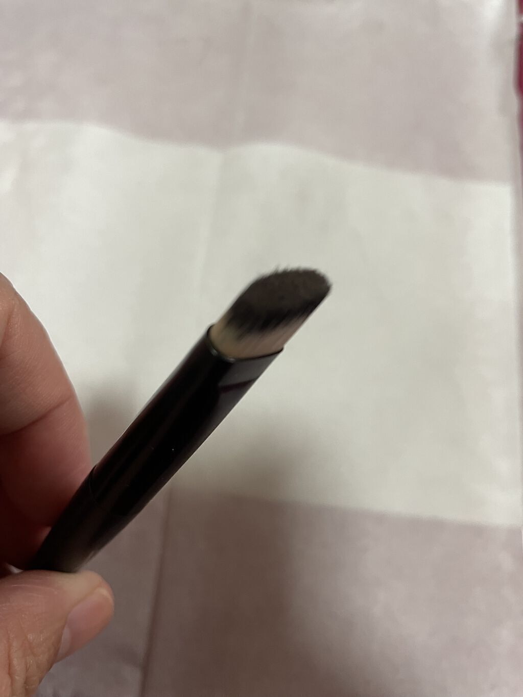 UR GLAM　DUO EYEBROW BRUSH A（デュオアイブロウブラシA）/U R GLAM/メイクアップキットを使ったクチコミ（2枚目）