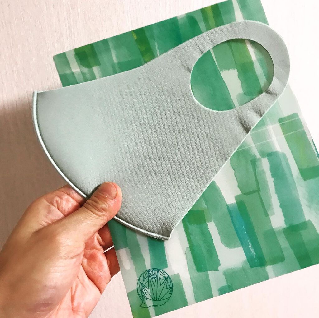 色彩マスク/ウェルベスト/マスクを使ったクチコミ（3枚目）