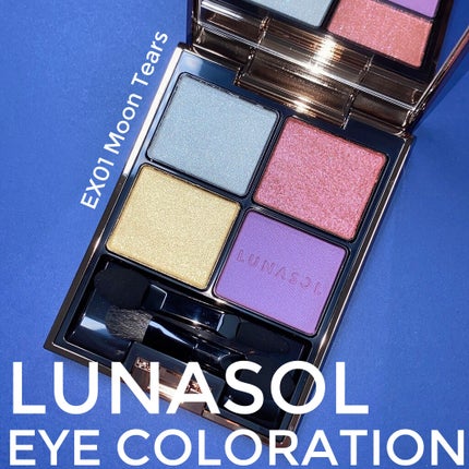 アイカラーレーション/LUNASOL/アイシャドウパレットを使ったクチコミ(1枚目)