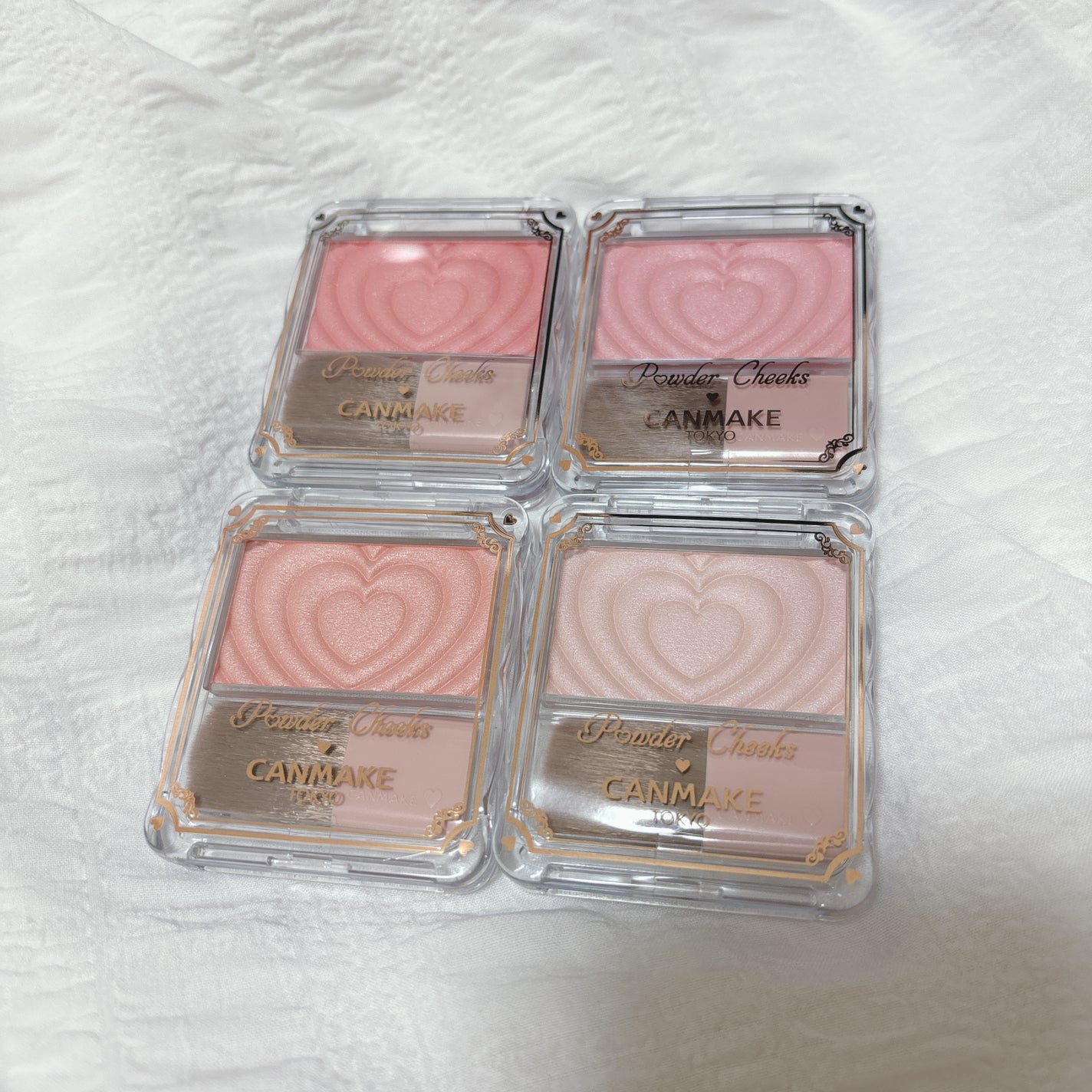 パウダーチークス/キャンメイク/パウダーチークを使ったクチコミ(2枚目)