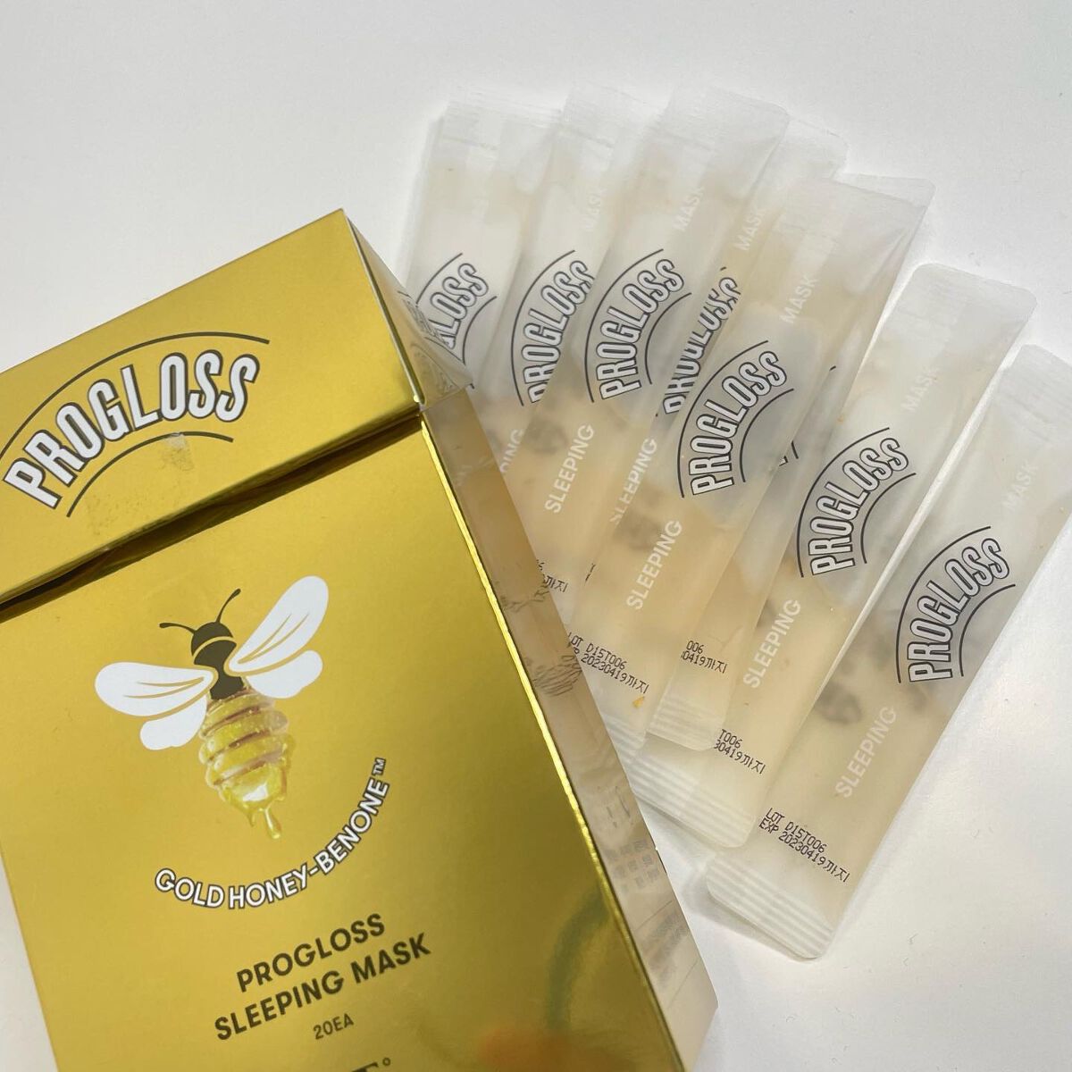 プログロススリーピングマスク/VT/シートマスク・パックを使ったクチコミ（1枚目）