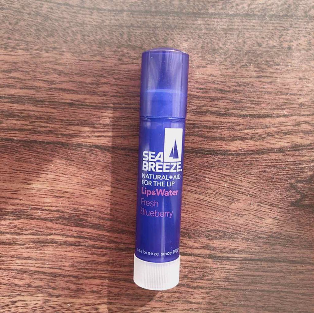 シーブリーズ リップ＆ウォーター/シーブリーズ/リップクリームを使ったクチコミ（2枚目）