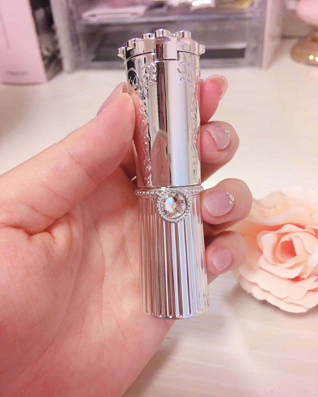 リップブロッサム/JILL STUART/口紅を使ったクチコミ(2枚目)