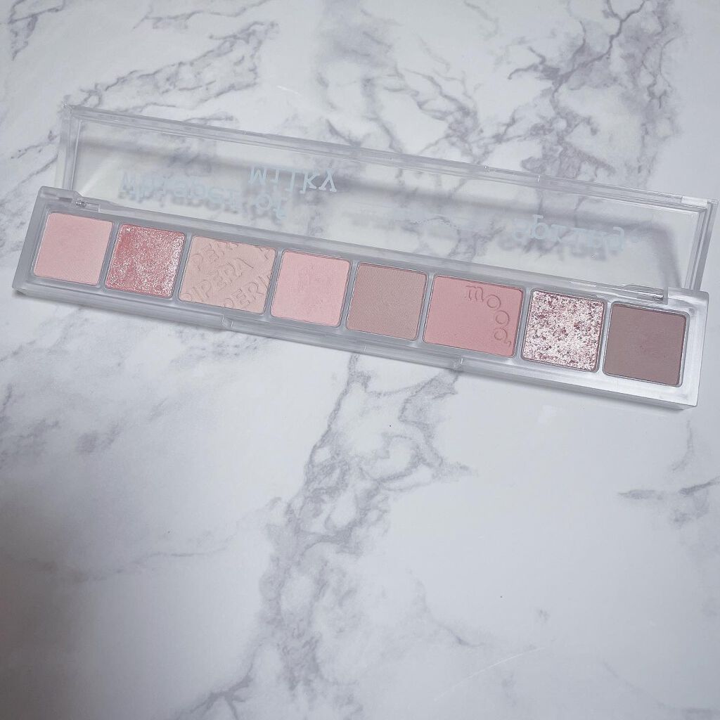 オール テイク ムード パレット(24AD)/PERIPERA/アイシャドウパレットを使ったクチコミ（2枚目）