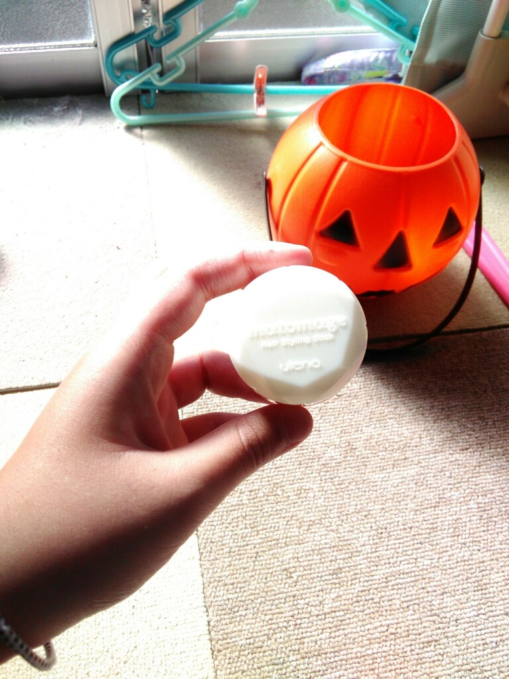 まとめ髪スティック レギュラー/マトメージュ/ヘアワックス・クリームを使ったクチコミ（1枚目）