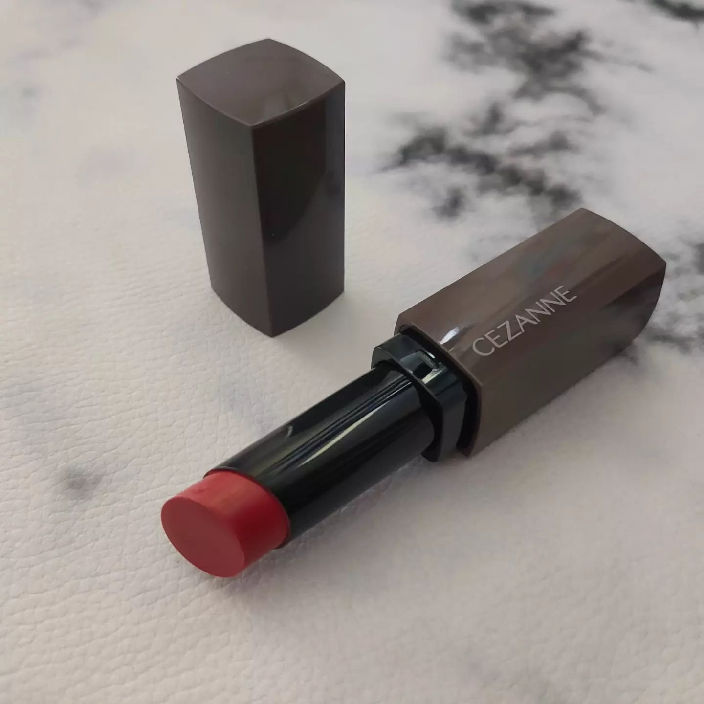リップカラーシールド/CEZANNE/口紅を使ったクチコミ（1枚目）