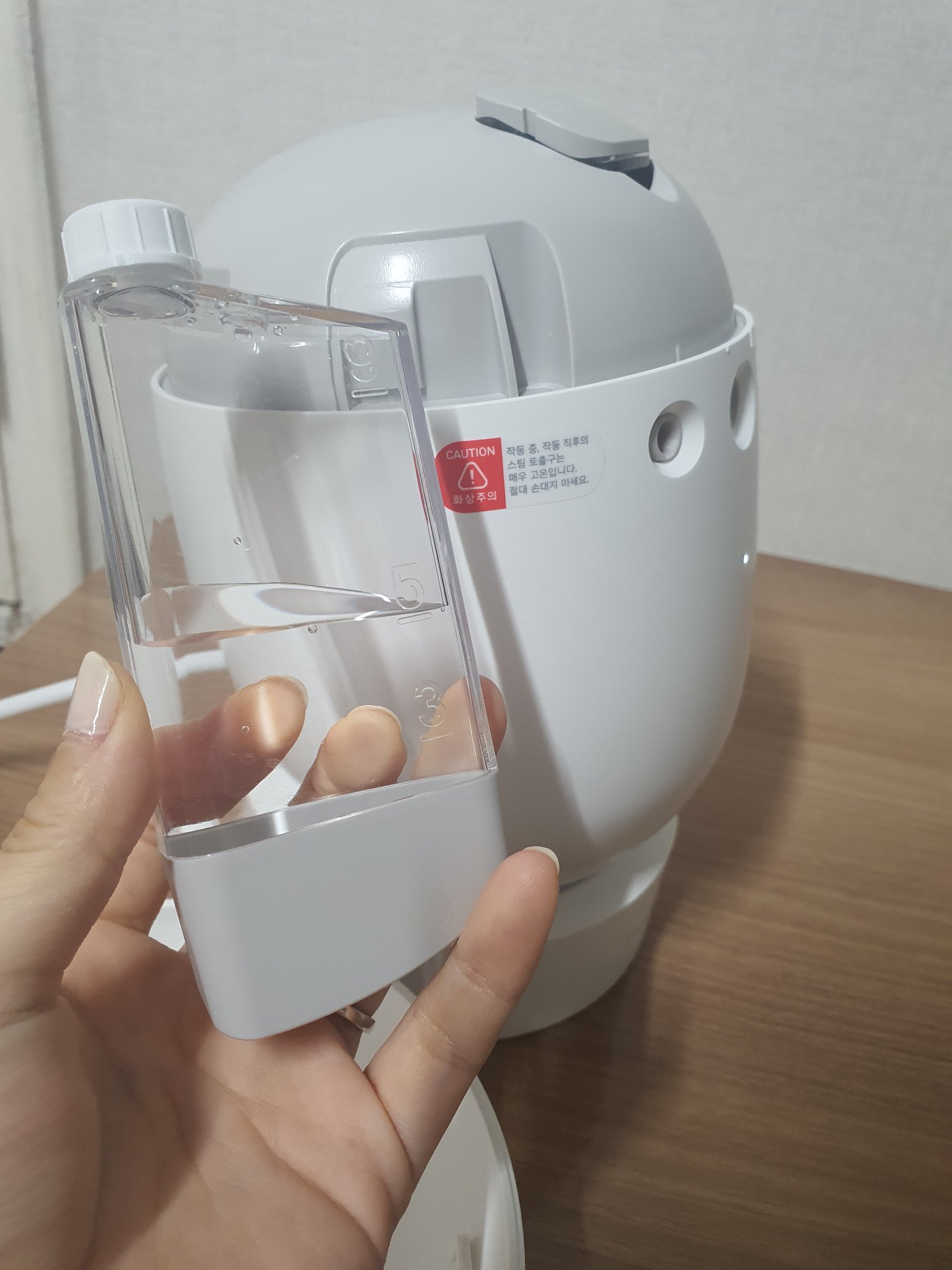 フェイシャルブースティングスパ/Makeon/美顔器・マッサージを使ったクチコミ（3枚目）