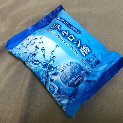 ヒアルロン酸配合石鹸/ペリカン石鹸/ボディ石鹸を使ったクチコミ(1枚目)