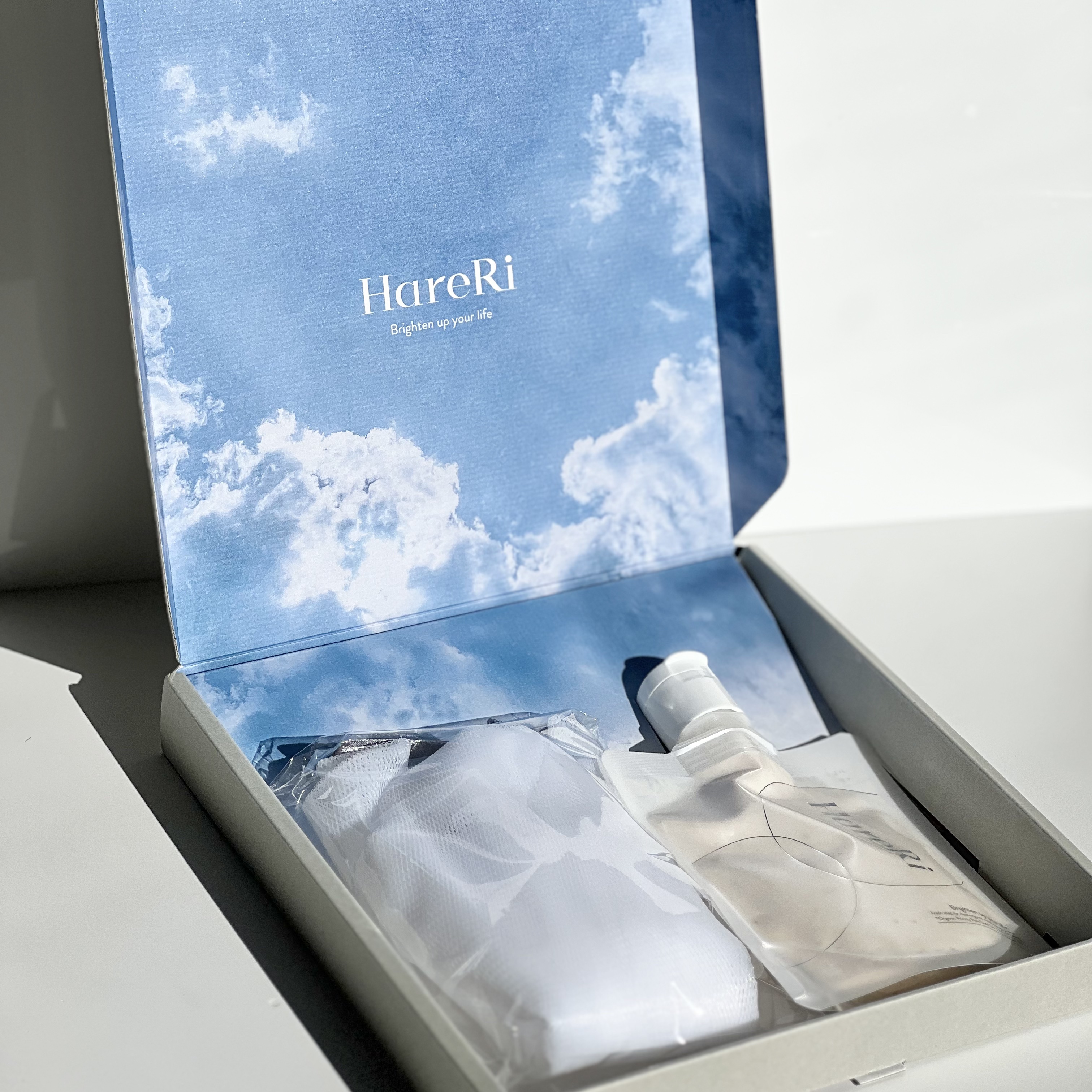 モイスチュアライズソープ/HareRi/ボディソープを使ったクチコミ（3枚目）