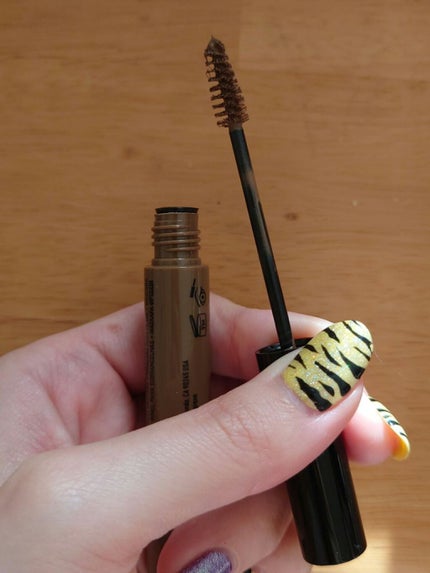 NYX Professional Makeup ティント ブロウ マスカラのクチコミ「過去に海外に住んでいる知り合いから頂いたものです👍
NYX Professional Make.....」(2枚目)