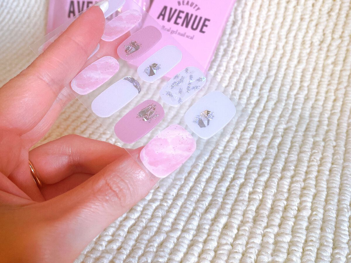 リアルジェルネイルシール/BEAUTY AVENUE/ネイルシールを使ったクチコミ(2枚目)