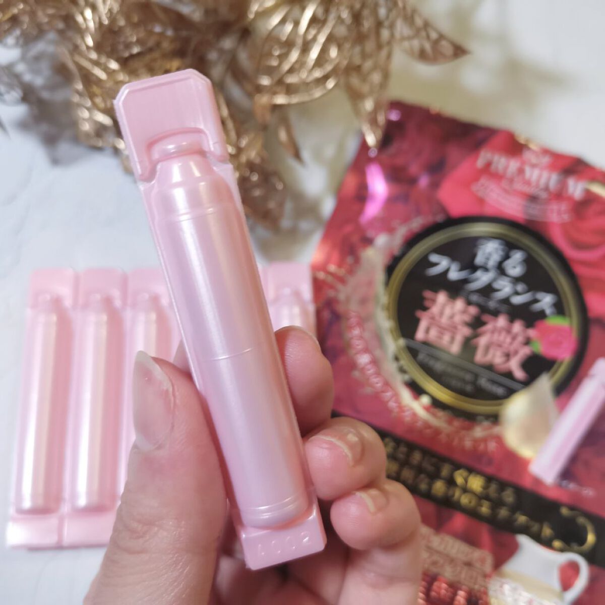 香るフレグランス ローズ/BEAUTE ET SANTE LABORATORIES (ボーテ サンテ ラボラトリーズ)/美容サプリメントを使ったクチコミ（2枚目）