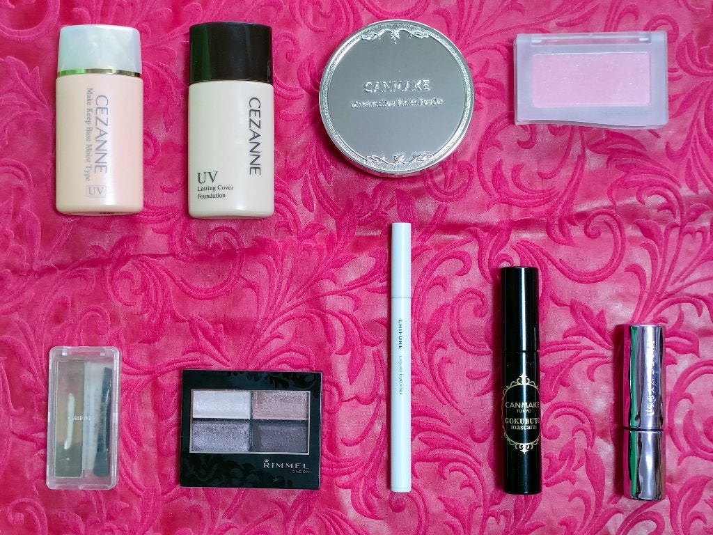 ゴクブトマスカラ/キャンメイク/マスカラを使ったクチコミ(8枚目)