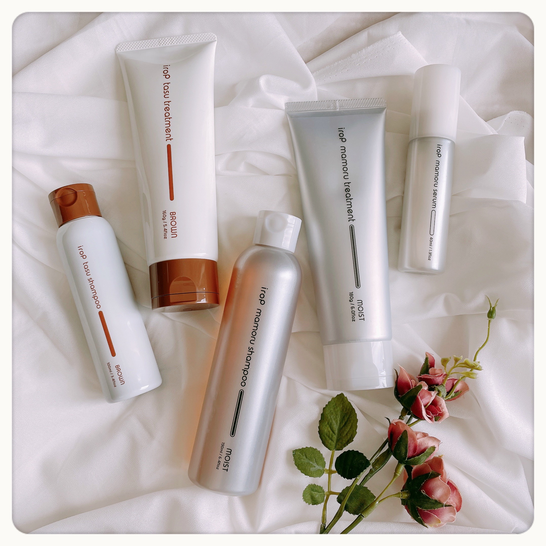 イロップ タス シャンプー/トリートメント/irop/市販シャンプーを使ったクチコミ（1枚目）