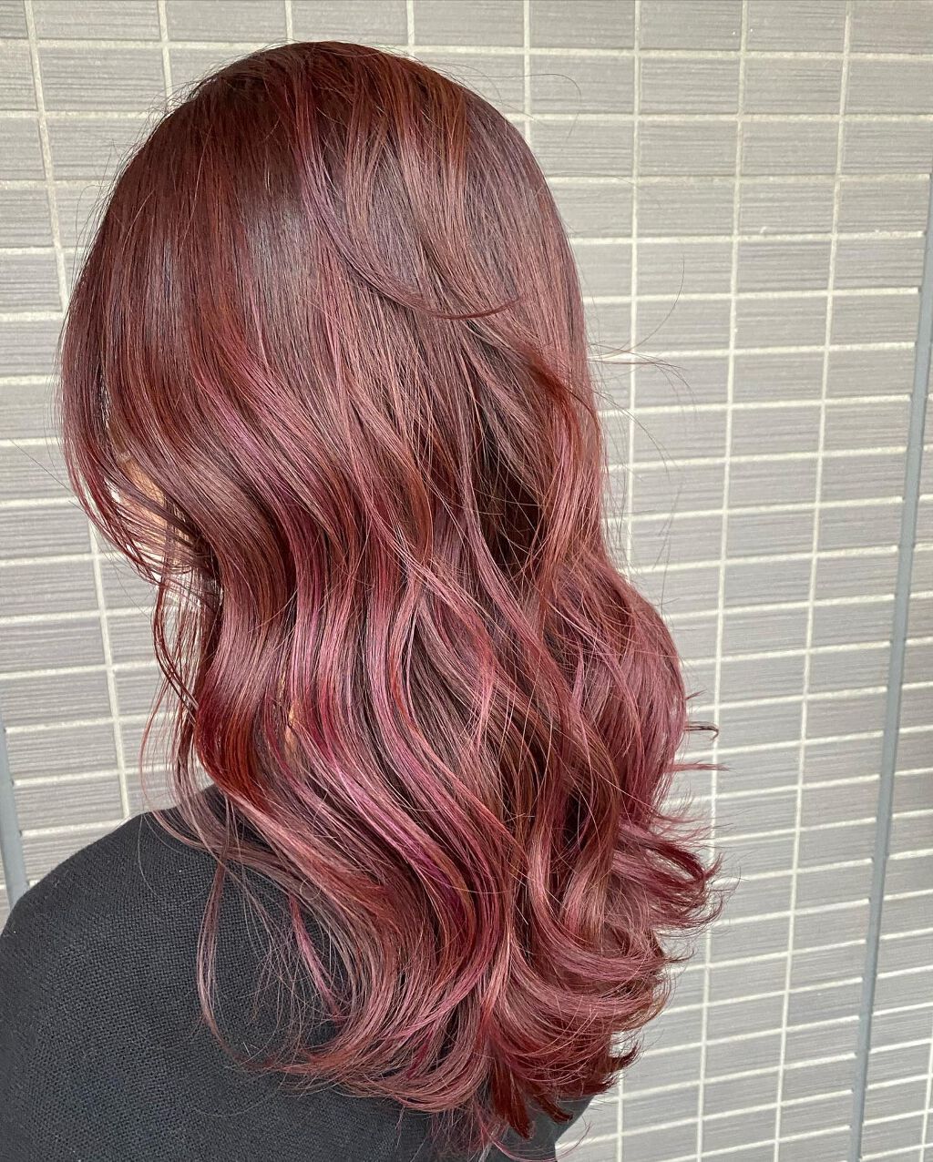 junjun_hair_make on LIPS 「中国ヘアを完全再現✨絶対盛れるワンホンヘア🇨🇳中国在住歴あるヘ..」(4枚目)