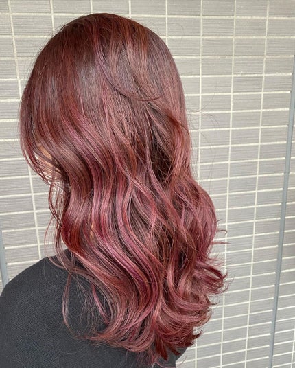 junjun_hair_make on LIPS 「中国ヘアを完全再現✨絶対盛れるワンホンヘア🇨🇳中国在住歴あるヘ..」(4枚目)