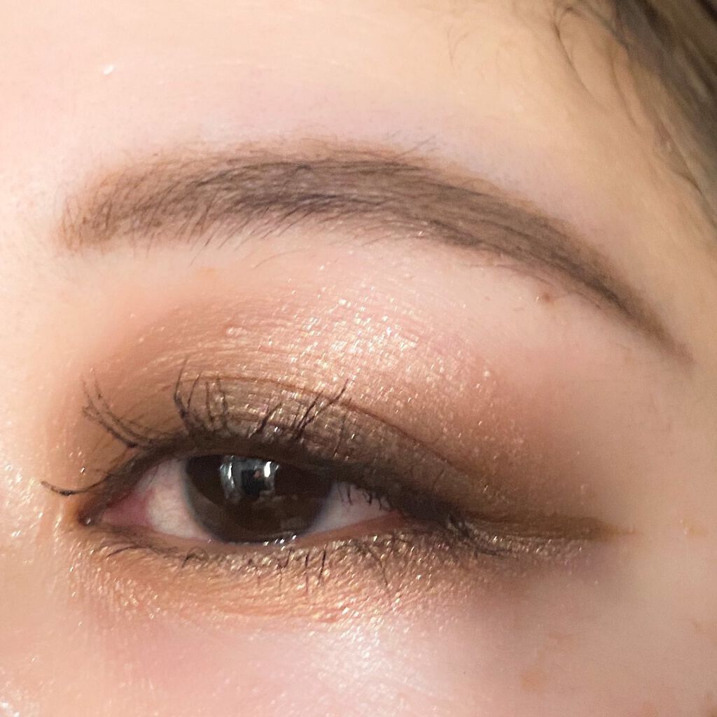 セントフォルムアイズ 05 Chocolate Cosmos/LUNASOL/アイシャドウパレットを使ったクチコミ（2枚目）