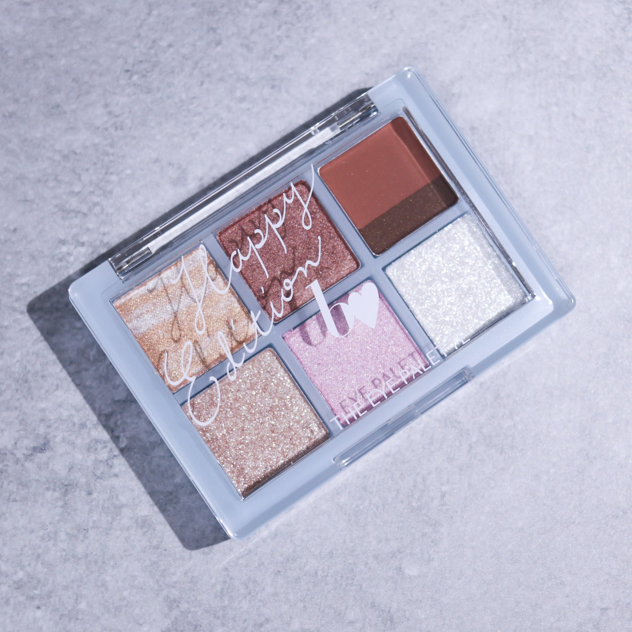 THE アイパレR 103 ハッピーエディション【新】/b idol/アイシャドウパレットを使ったクチコミ（1枚目）