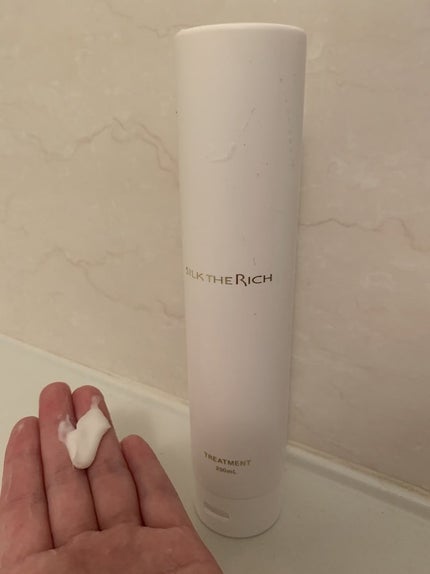 SILK THE RICH モイスト&リペア シャンプー・トリートメント/SILK THE RICH/市販シャンプーを使ったクチコミ(7枚目)