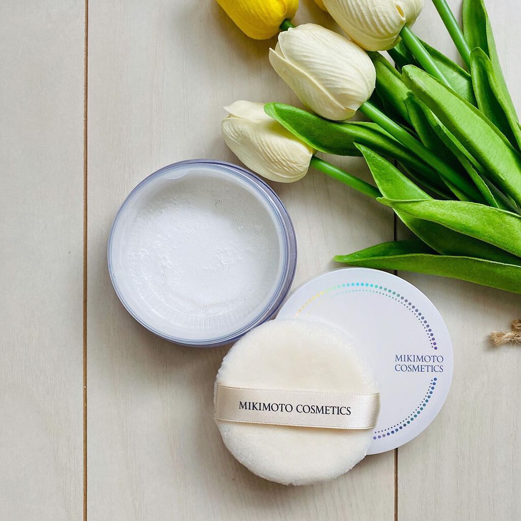 ビューティスキンパウダー/ミキモト コスメティックス/ルースパウダーを使ったクチコミ(2枚目)