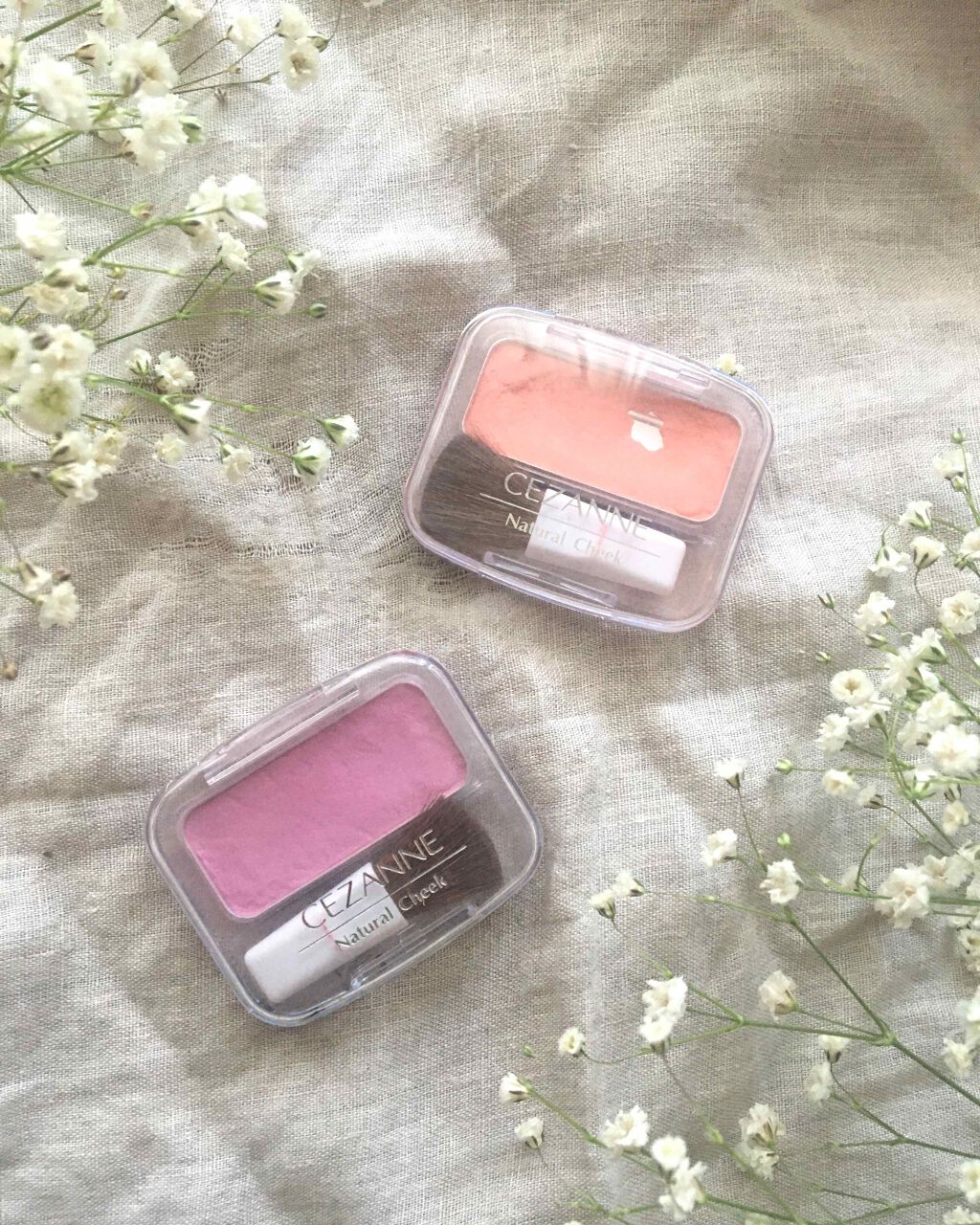 ナチュラル チークN/CEZANNE/パウダーチークを使ったクチコミ(1枚目)