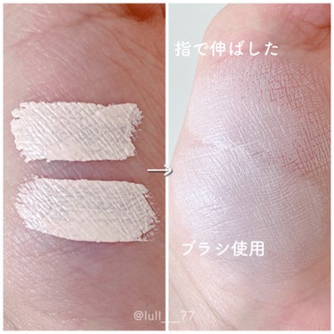 SHISEIDO TSUTSU FUDE コンシーラーブラシのクチコミ「▫️SHISEIDO
TSUTSU FUDE コンシーラーブラシ

このブラシを使って塗ると、.....」（2枚目）