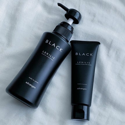 ブラック フレグランス スタイリング ヘアエッセンス/LEXILIS/アウトバストリートメントを使ったクチコミ(1枚目)
