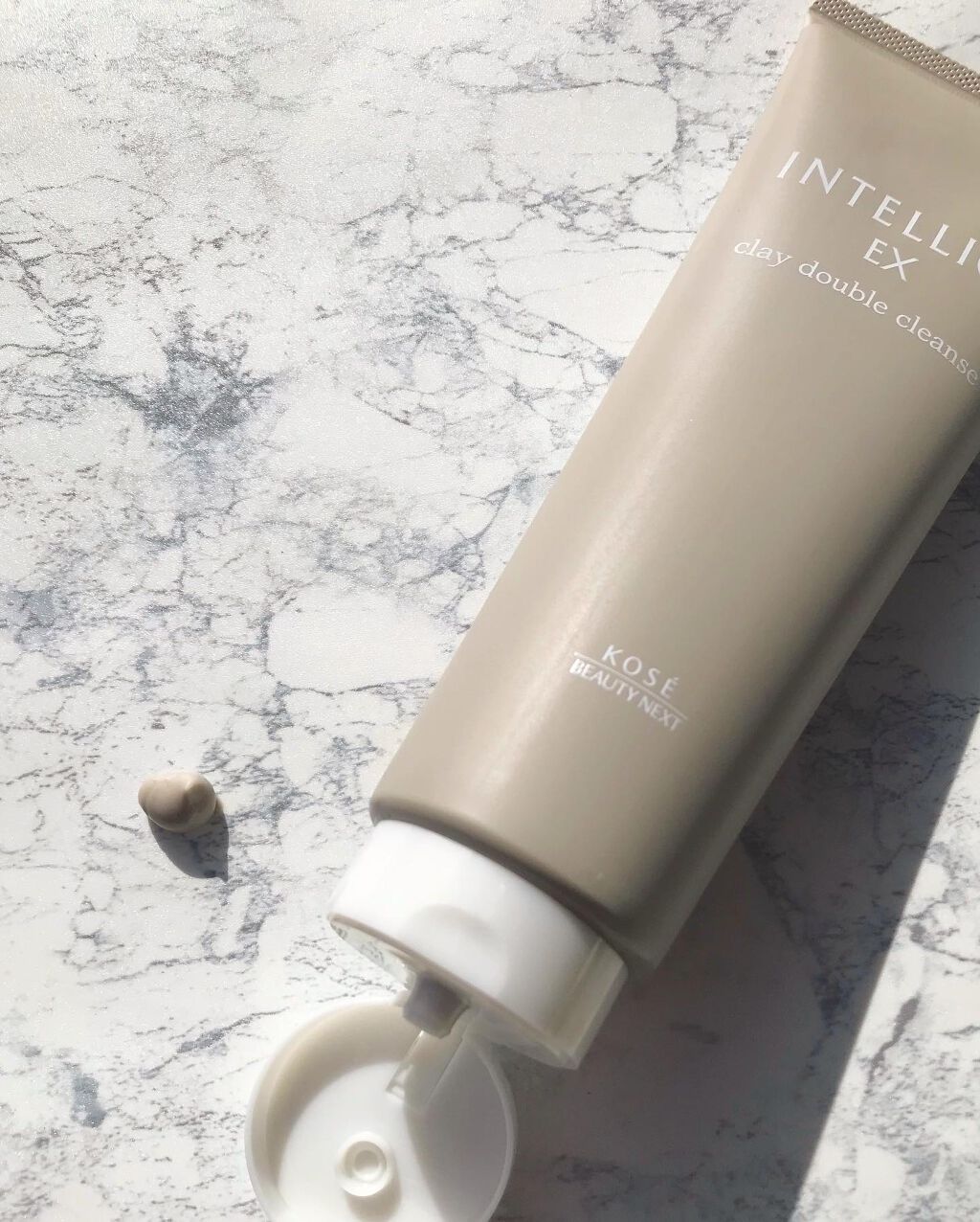 クレイ Ｗ クレンズ/アンテリージェEX/クレンジングクリームを使ったクチコミ（2枚目）