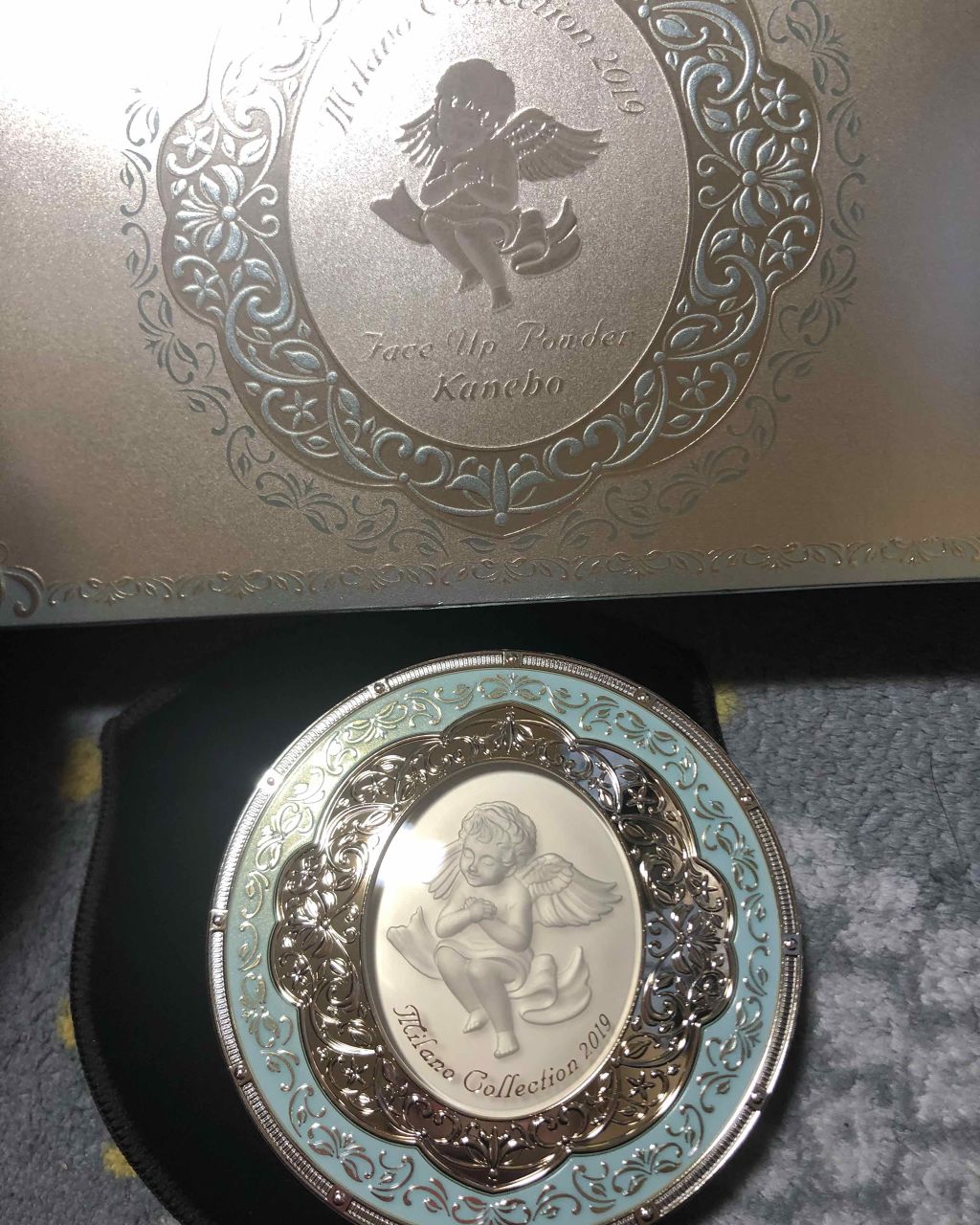 ミラノコレクション2019(カネボウ)/ミラノコレクション/プレストパウダーを使ったクチコミ(1枚目)