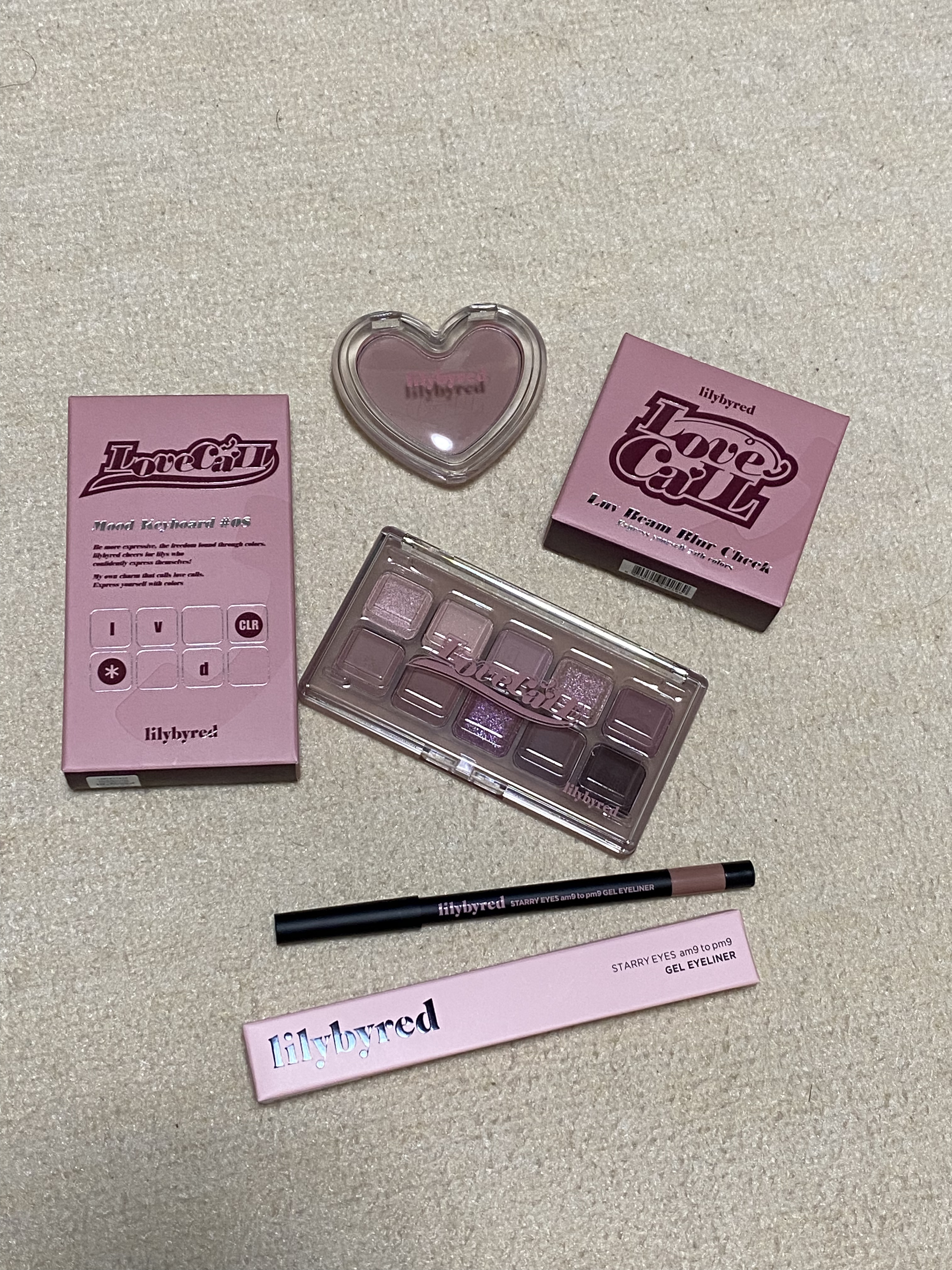 Luv Beam Blur Cheek/lilybyred/パウダーチークを使ったクチコミ（1枚目）