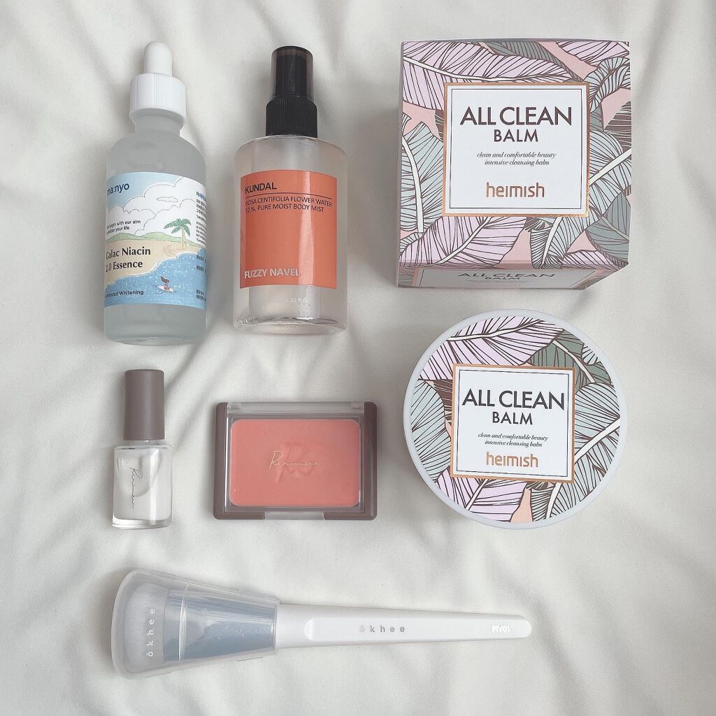オールクリーンバーム/heimish/クレンジングバームを使ったクチコミ（1枚目）