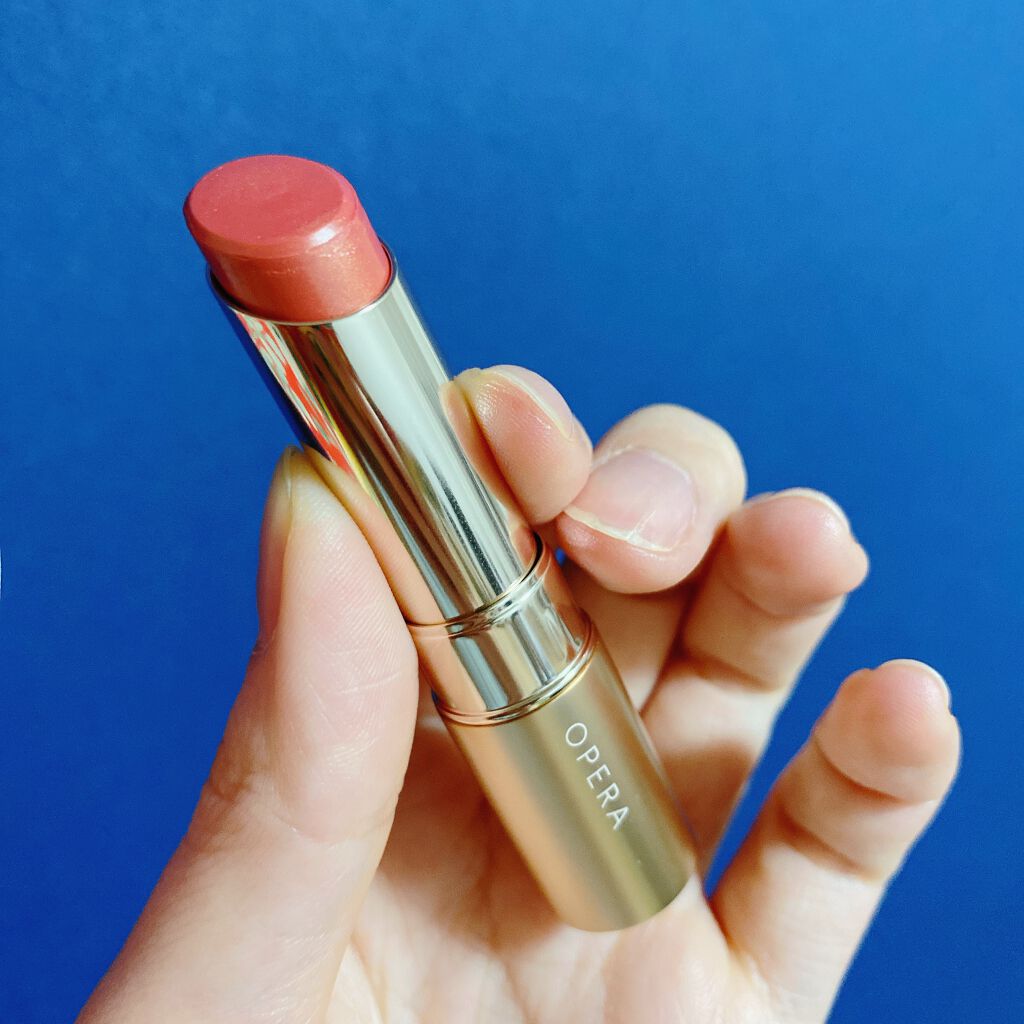 オペラ リップティント N 109 ヌードオランジェ(限定色)/OPERA/リップティントを使ったクチコミ（1枚目）