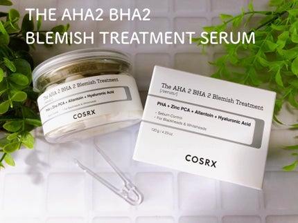 RXザ・AHA2 BHA2 ブラミッシュトリートメントセラムコットン/COSRX/美容液を使ったクチコミ(1枚目)