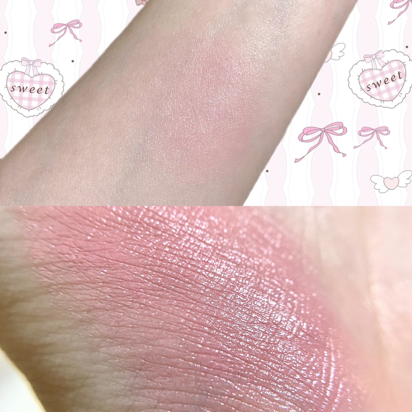 (Peter&Wendy Collection) Be My Wendy Marshmallow Blusher/Dinto/ジェル・クリームチークを使ったクチコミ(3枚目)