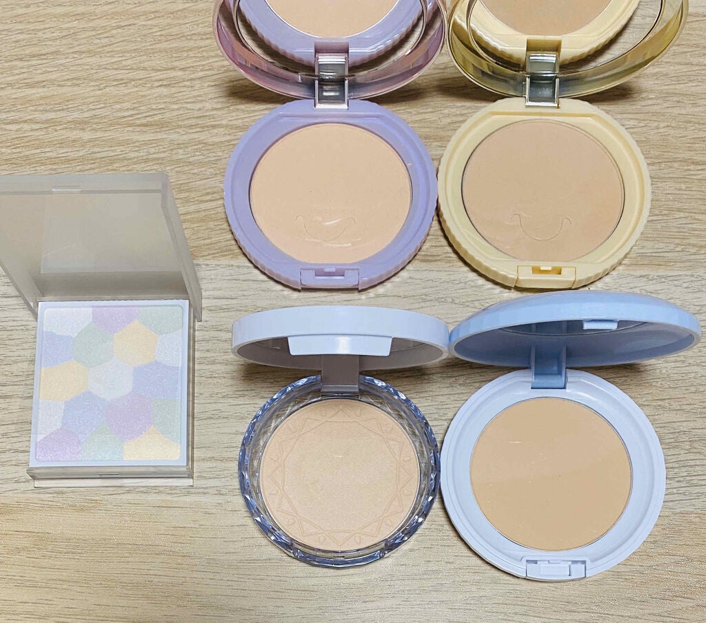 ちっち on LIPS 「#コスメ大公開ウィーク第15弾【プチプラフェイスパウダー編】少..」(3枚目)