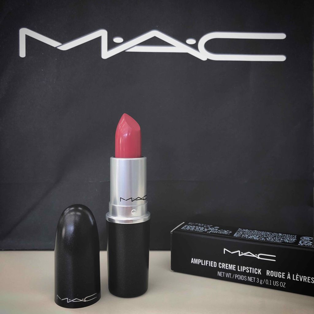 リップスティック クレーヴィング（限定パッケージ）/M・A・C/口紅を使ったクチコミ（1枚目）