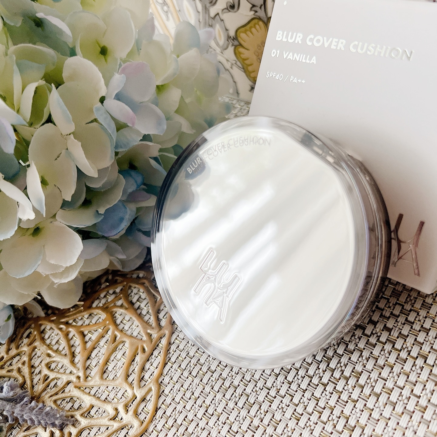 ブラーカバークッション/LUNA/クッションファンデーションを使ったクチコミ（2枚目）