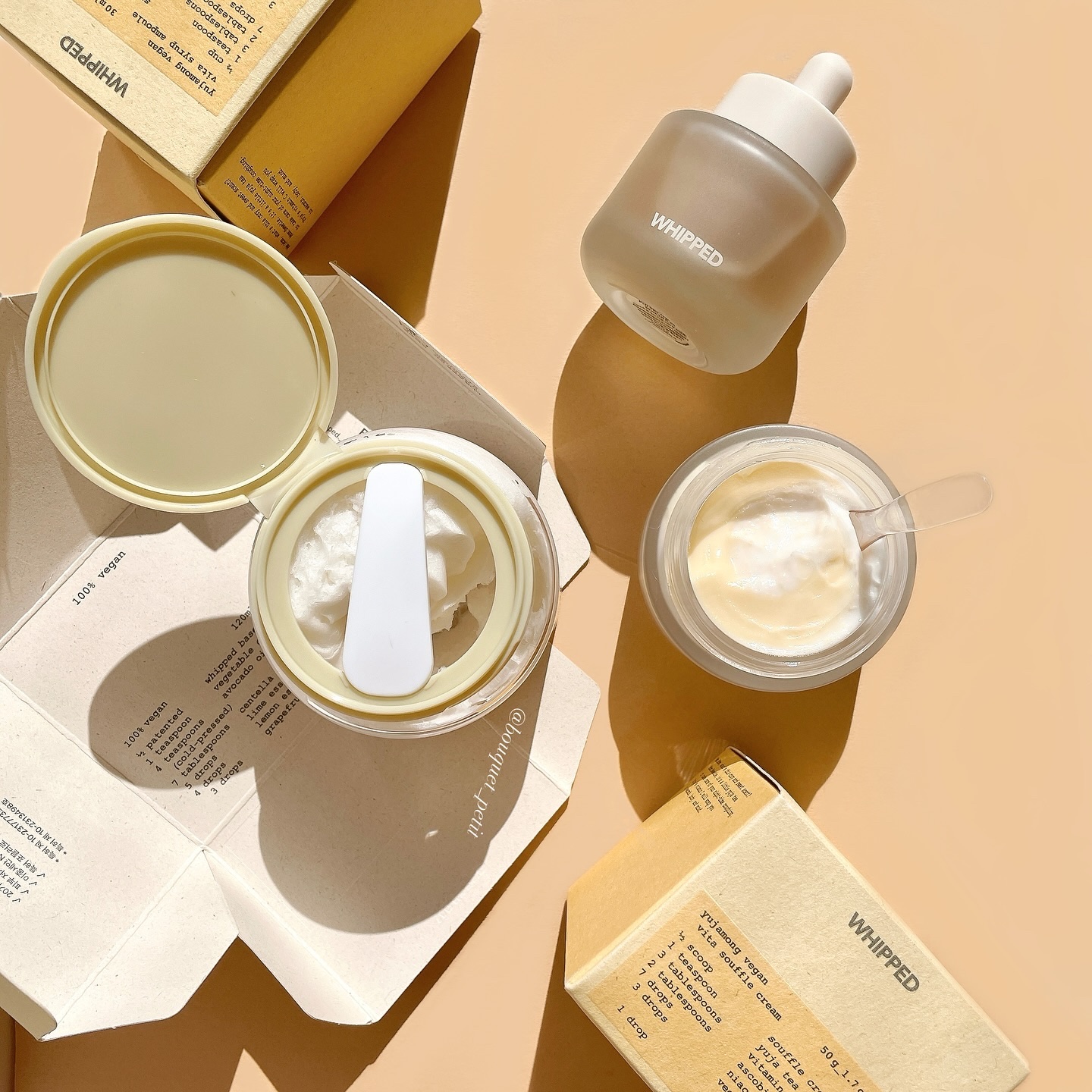 ホイップドユジャモンヴィーガンビタシロップアンプル/WHIPPED/美容液を使ったクチコミ（1枚目）