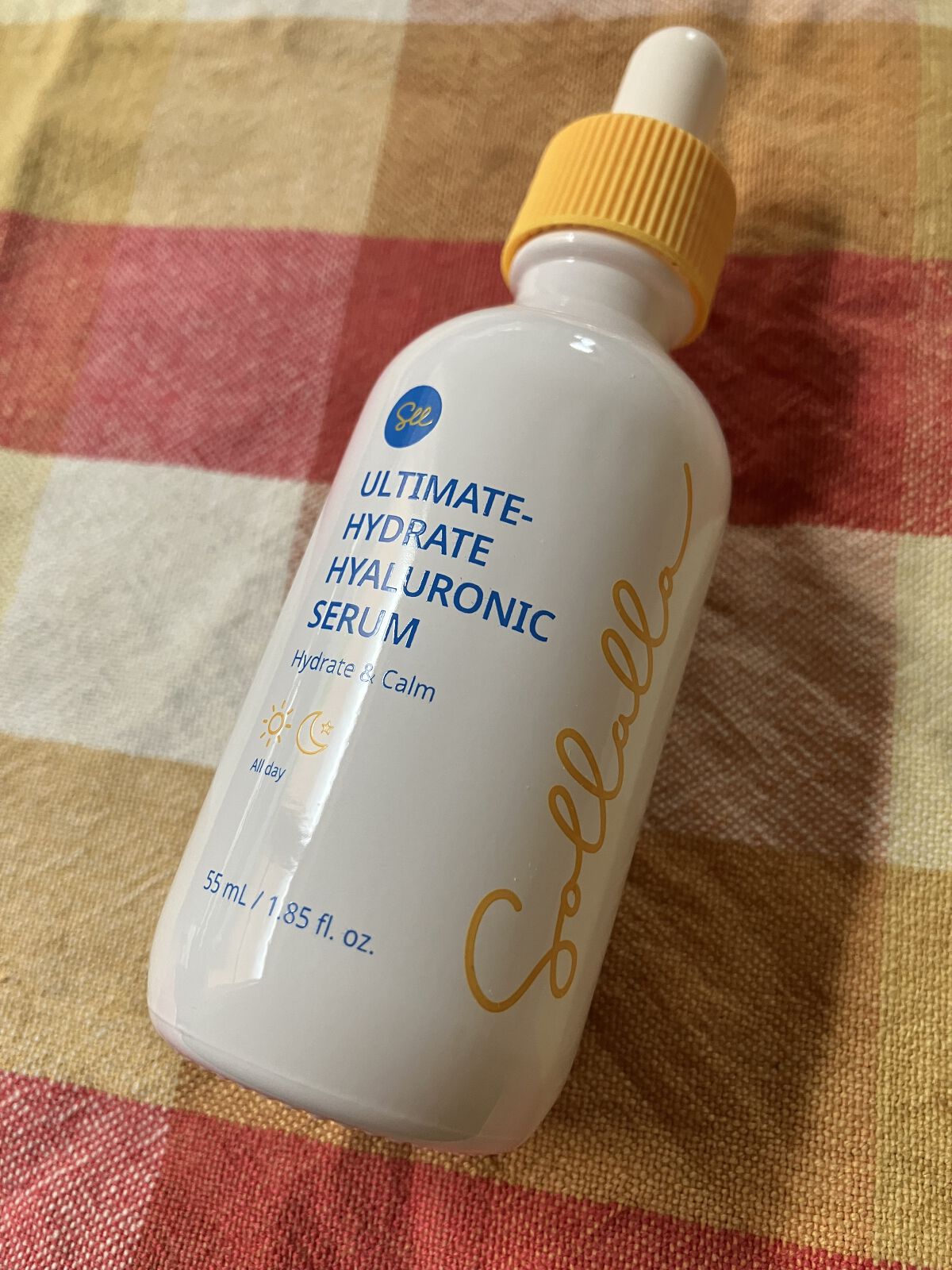 アルティメイト ハイドレート ヒアルロニックセラム/sollalla/美容液を使ったクチコミ（3枚目）