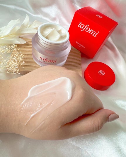 ガラマイドソーククリーム/TAFOMI/フェイスクリームを使ったクチコミ(6枚目)