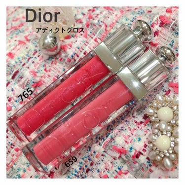 ディオール アディクト グロス 659 リフレクテッド/Dior/リップグロスを使ったクチコミ（1枚目）