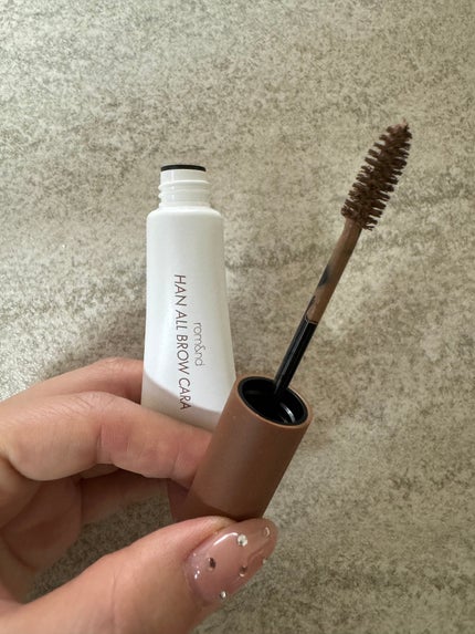 ハンオールブロウカラ/rom&nd/眉マスカラを使ったクチコミ(4枚目)