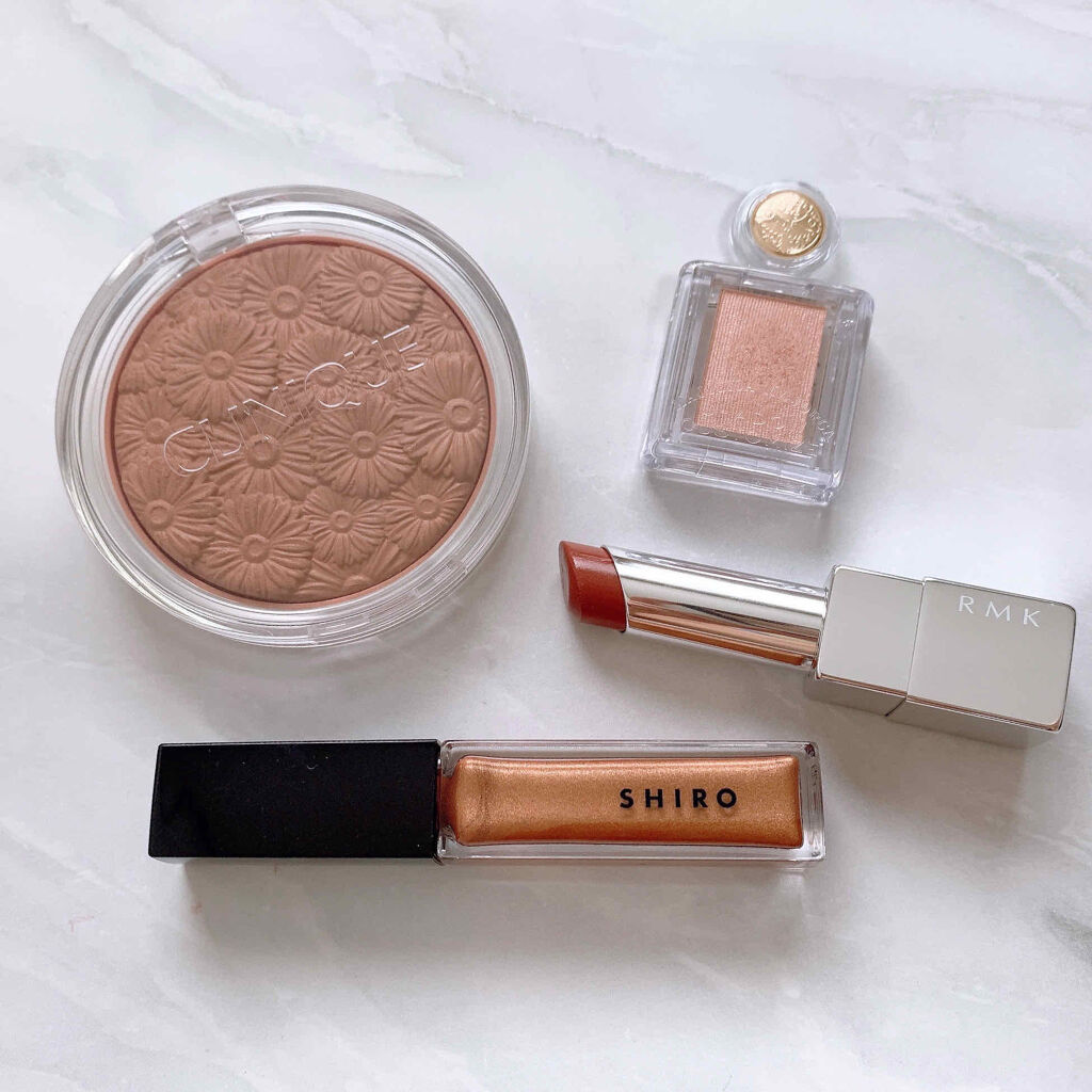リップスティック コンフォート エアリーシャイン 14 ロースティッドキャラメル/RMK/口紅を使ったクチコミ（1枚目）
