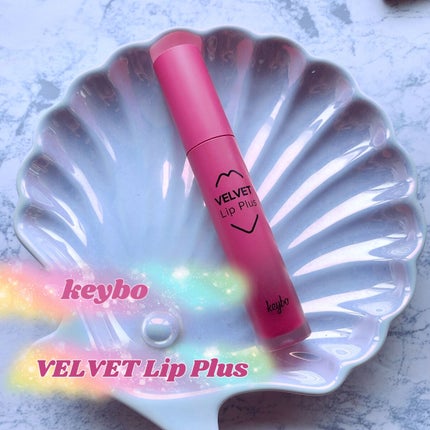 VELVET LIP PLUS/keybo/口紅を使ったクチコミ(1枚目)