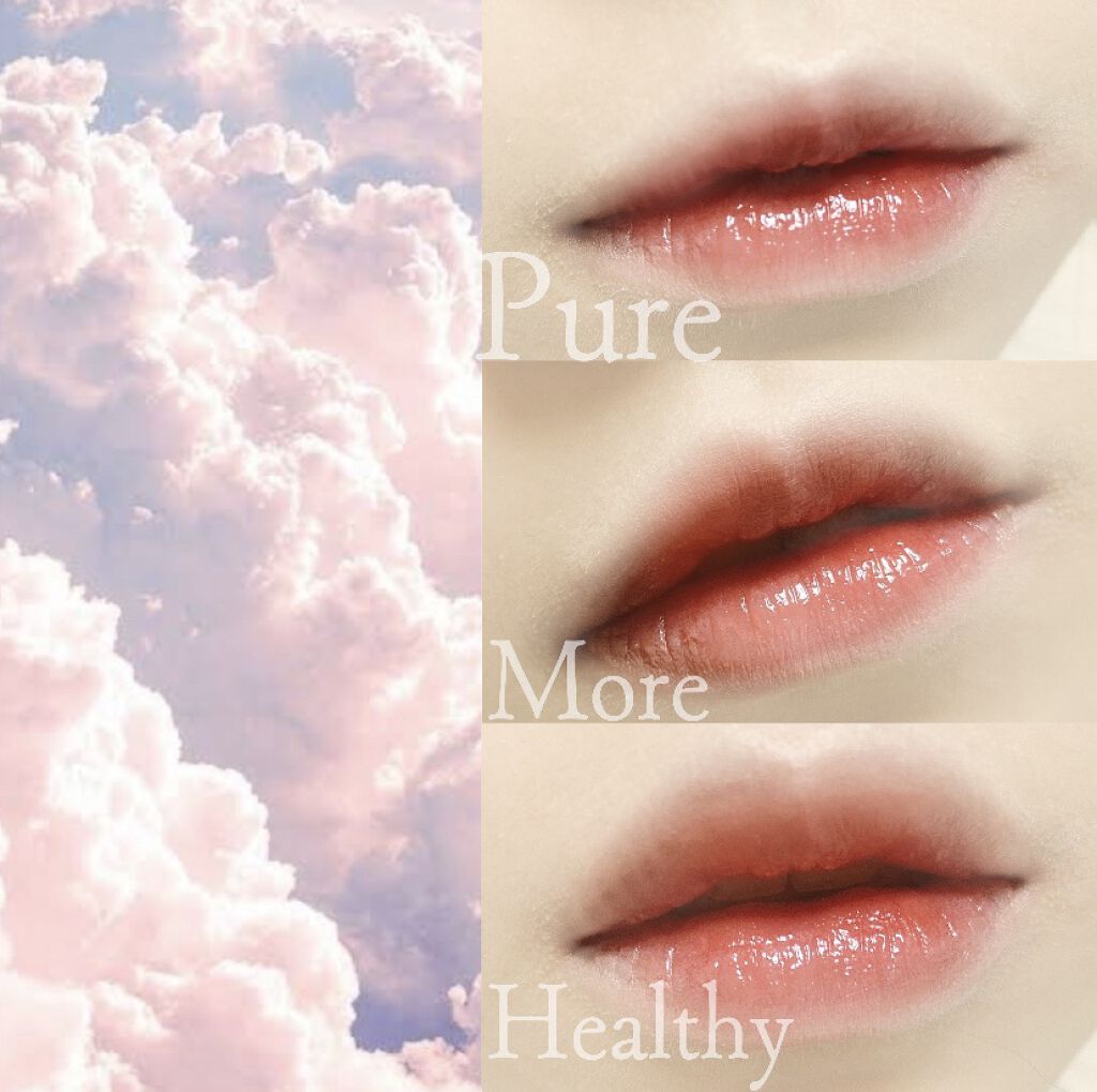 リップ ジェル 001 透明パール/ちふれ/リップグロスを使ったクチコミ（2枚目）