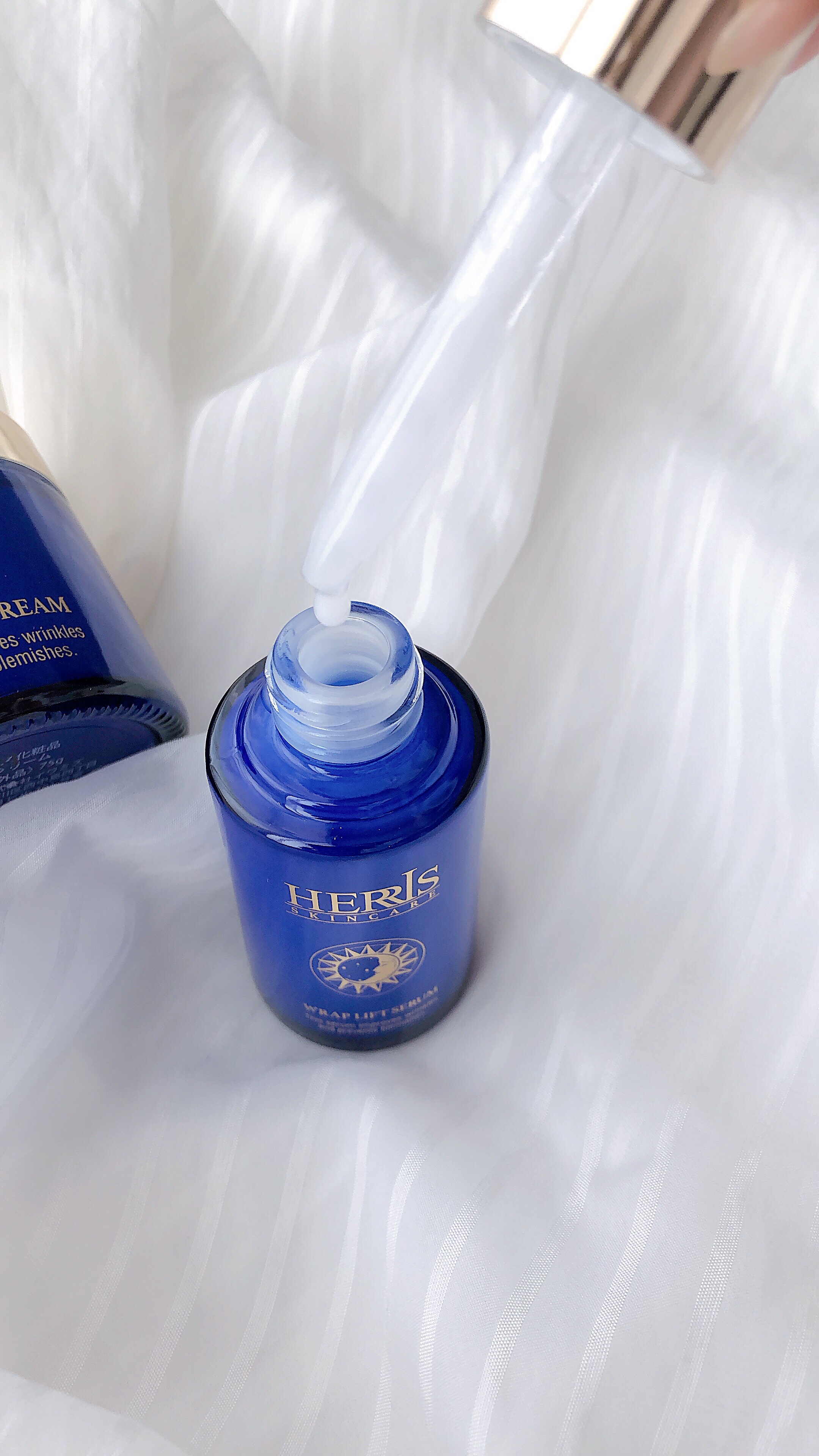 ラップリフトクリーム/ハーリス/フェイスクリームを使ったクチコミ（3枚目）