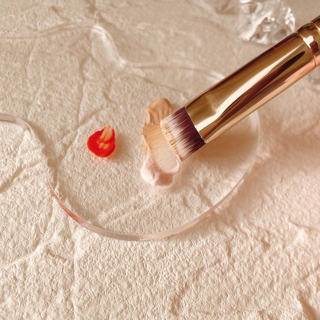 232スポット イレイザー/THE TOOL LAB/メイクブラシを使ったクチコミ(3枚目)