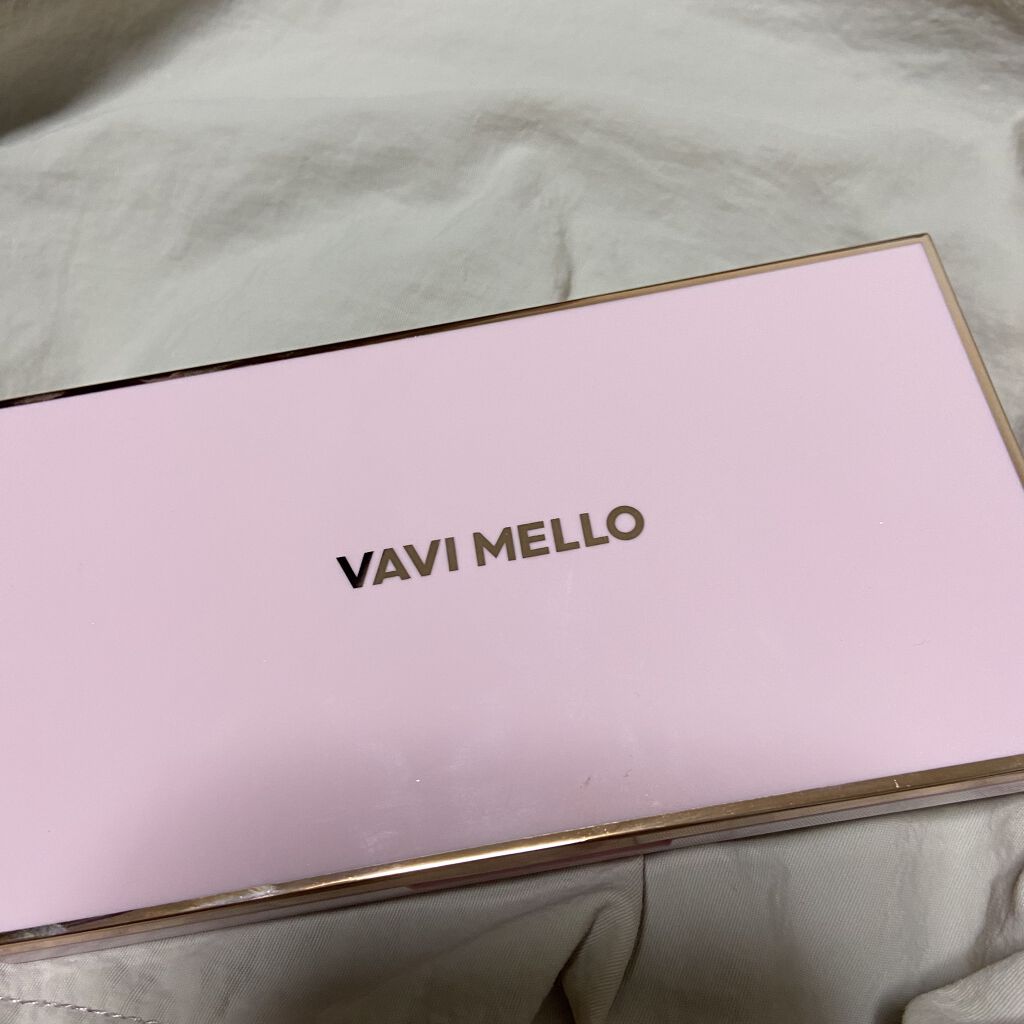 バレンタインボックス3ローズモーメント/VAVI MELLO/アイシャドウパレットを使ったクチコミ（2枚目）