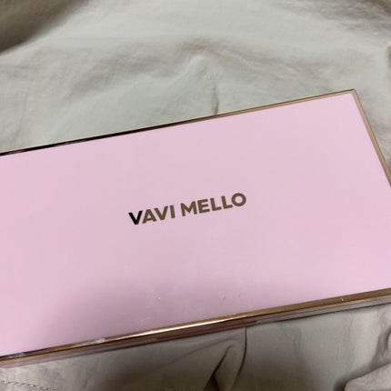 バレンタインボックス3ローズモーメント/VAVI MELLO/アイシャドウパレットを使ったクチコミ(2枚目)
